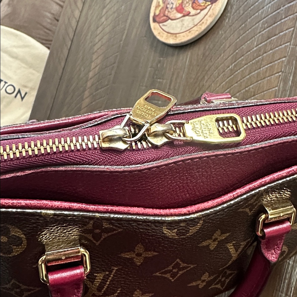 Louis Vuitton monogram Pallas BB Raisin/Plum bag only - Picture 7 of 17